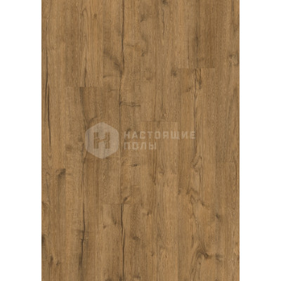 ПВХ плитка замковая Pergo Namsen pad pro V4307-40222 Дуб Хижина натуральный, 1251*189*5 мм