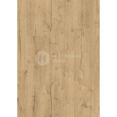 ПВХ плитка замковая Pergo Namsen pad pro V4307-40223 Дуб Хижина копченый, 1251*189*5 мм