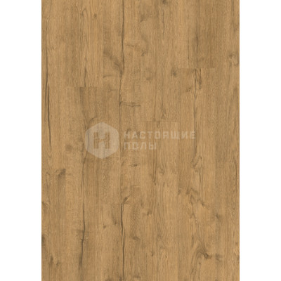 ПВХ плитка замковая Pergo Namsen pad pro V4307-40224 Дуб Хижина светлый, 1251*189*5 мм