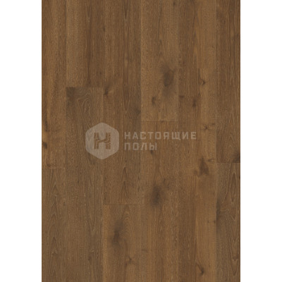 ПВХ плитка замковая Pergo Namsen pad pro V4307-40228 Дуб приозерный темный, 1251*189*5 мм