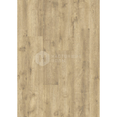 ПВХ плитка замковая Pergo Namsen pad pro V4307-40286 Вековой дуб бежевый, 1251*189*5 мм