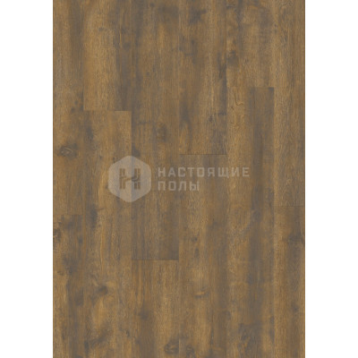 ПВХ плитка замковая Pergo Namsen pad pro V4307-40287 Вековой дуб темный, 1251*189*5 мм