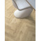 ПВХ плитка замковая Pergo Vorma pad pro V4524-40286 Вековой дуб бежевый елочка, 630*126*6 мм