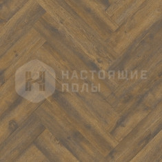 V4524-40287 Вековой дуб темный елочка, 630*126*6 мм