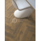 ПВХ плитка замковая Pergo Vorma pad pro V4524-40287 Вековой дуб темный елочка, 630*126*6 мм