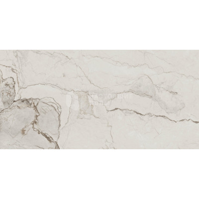 Керамогранит Kutahya Rektifiye Stone Parlak Nano Adel Beyaz, 1200*600*8 мм