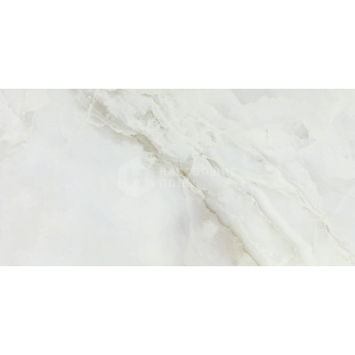 Керамогранит Kutahya Rektifiye Stone Parlak Nano Marea White, 1200*600*8 мм