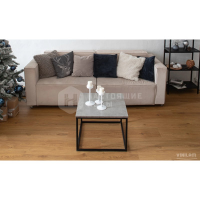 SPC плитка Vinilam Cork Premium 33951 Дуб Севилья, 1220*225*8 мм