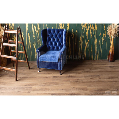 SPC плитка Vinilam 33259 Дуб Кордова, 1227*232*2.5 мм