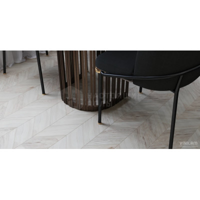 SPC плитка замковая Vinilam RI4777CL7 Шеврон Бриссак, 1293*305*8.5 мм