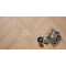 Паркет Coswick французская елка 45 градусов Натуральная палитра 1175-1531-10 Дуб Титановый Буфф Селект энд Бэттер шелковое масло ультраматовое, 500*127*15 мм
