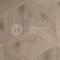 Мозаичный паркет Coswick Ромб Дизайнерские решения 1197-3251-20 Дуб Серый кашемир 1 Коммон шелковое масло, 220*190*15 мм