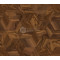 Мозаичный паркет Coswick Ромб Американский орех 1397-3201-30 Орех натуральный Традишинал шелковое масло, 220*190*15 мм