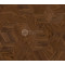 Мозаичный паркет Coswick Ромб Американский орех 1393-1101-30 Орех натуральный Селект энд Бэттер лак, 220*190*19.05 мм