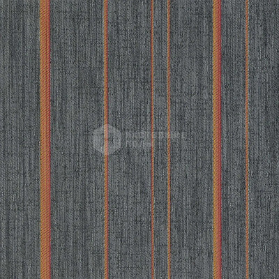 ПВХ покрытие в рулоне 2tec2 Stripes Moonless Night Orange, 2000 мм