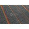 ПВХ покрытие в рулоне 2tec2 Stripes Moonless Night Orange, 2000 мм