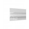 Профиль Dekart Pro Design 534W белый муар, 2700*17*13 мм