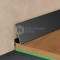Плинтус Dekart Pro Design Corner 570B анодированный черный, 2700*30*15.5 мм
