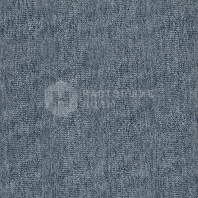 Ковровая плитка Bonkeel Shake Blue, 500*500*5.6 мм