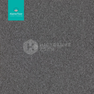 Ковровая плитка Alpine Floor Huron 402-1 Супериор , 500*500*6 мм