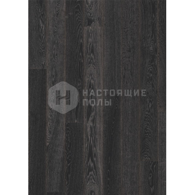 Паркетная доска Karelia Impressio Дуб Стоунвош Платина однополосный 188 мм