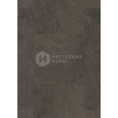 ПВХ плитка клеевая Quick-Step Vinyl Blush SGTC20304 Сланец черный, 609.6*609.6*2.5 мм