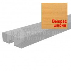 Выкрас шпона, 20*60*2800 мм