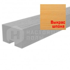 Выкрас шпона, 40*60*3200 мм