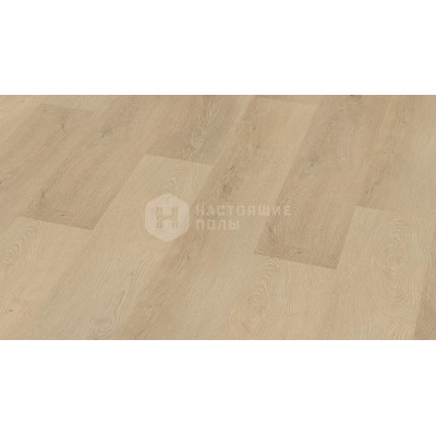 ПВХ плитка клеевая Wineo 400 wood L DB281WL Дуб ровный бежевый, 1200*180*2 мм