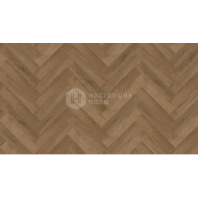 ПВХ плитка клеевая Wineo 400 wood XS DB285WXS Дуб коричневый сбалансированный, 610*122*2 мм