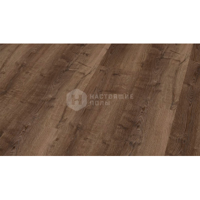 ПВХ плитка клеевая Wineo 400 wood XL DB299WXL Дуб тёмный уютный, 1505*235*2 мм