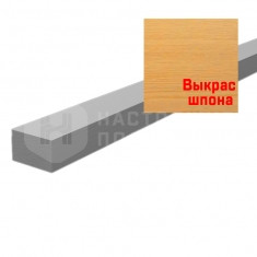 Выкрас шпона, 40*60*3200 мм