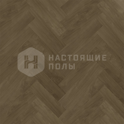 SPC плитка елочка замковая Karelia Great Classics LTHB6BEET150CL11 Орех Бетховен, 750*150*6,5 мм