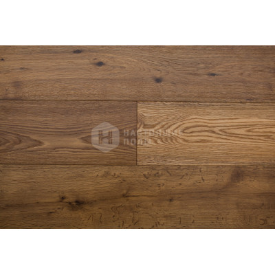 Инженерная доска HM Flooring Decor-25 Дуб (термо) Millrun, 600-2100*190*14 мм