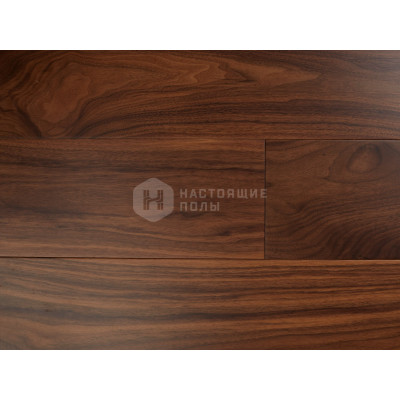 Инженерная доска HM Flooring Орех американский Селект, 400-1200*125*12 мм