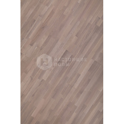 Паркетная доска Befag Дуб Рига Brine Рустик брашированный трехполосный