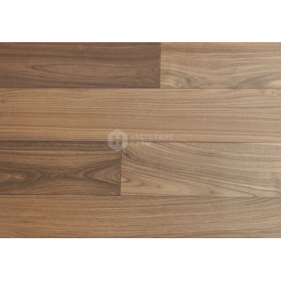 Инженерная доска HM Flooring Орех американский Summer Селект, 400-1500*150*14 мм