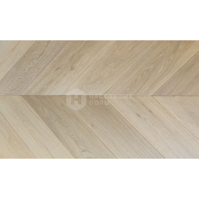 Инженерная доска HM Flooring елочка Decor-18 Дуб, 785*125*14 мм