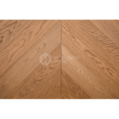 Инженерная доска HM Flooring елочка Дуб Honey, 785*125*14 мм