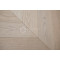 Инженерная доска HM Flooring елочка Дуб White, 785*125*14 мм