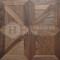 Модульный паркет Coswick Ланже 1316-1701 Орех Американский Натуральный Селект энд Бэттер, 635*635*19.05 мм