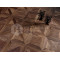 Модульный паркет Coswick Ланже 1316-1701 Орех Американский Натуральный Селект энд Бэттер, 635*635*19.05 мм