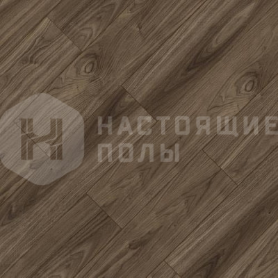 LVT плитка клеевая Damy Floor Family 0036-3-LVT Орех Американский, 1227*187*2.5 мм