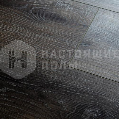 LVT плитка клеевая Damy Floor Family TCM369-7-LVT Дуб Рустикальный Черный, 1227*187*2.5 мм