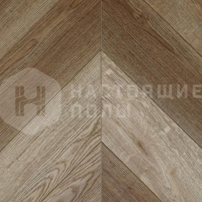 LVT плитка клеевая Damy Floor Chevron DF05-Ch-LVT Сен-Жермен, 600*127*2.5 мм