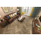 LVT плитка клеевая Damy Floor Chevron DF06-Ch-LVT Амбуаз, 600*127*2.5 мм