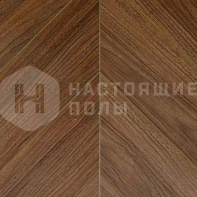 LVT плитка клеевая Damy Floor Chevron DF08-Ch-LVT Блуа, 600*127*2.5 мм