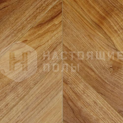 LVT плитка клеевая Damy Floor Chevron DF09-Ch-LVT Монсоро, 600*127*2.5 мм