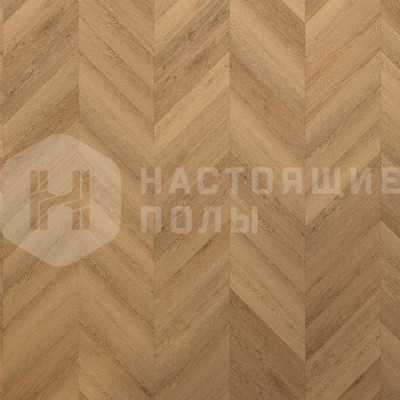 LVT плитка клеевая Damy Floor Chevron DF10-Ch-LVT Сен-Клу, 600*127*2.5 мм