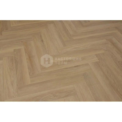 SPC плитка елочка замковая Steinholz Herringbone STH059Н Лайбниц, 640*128*4.5 мм